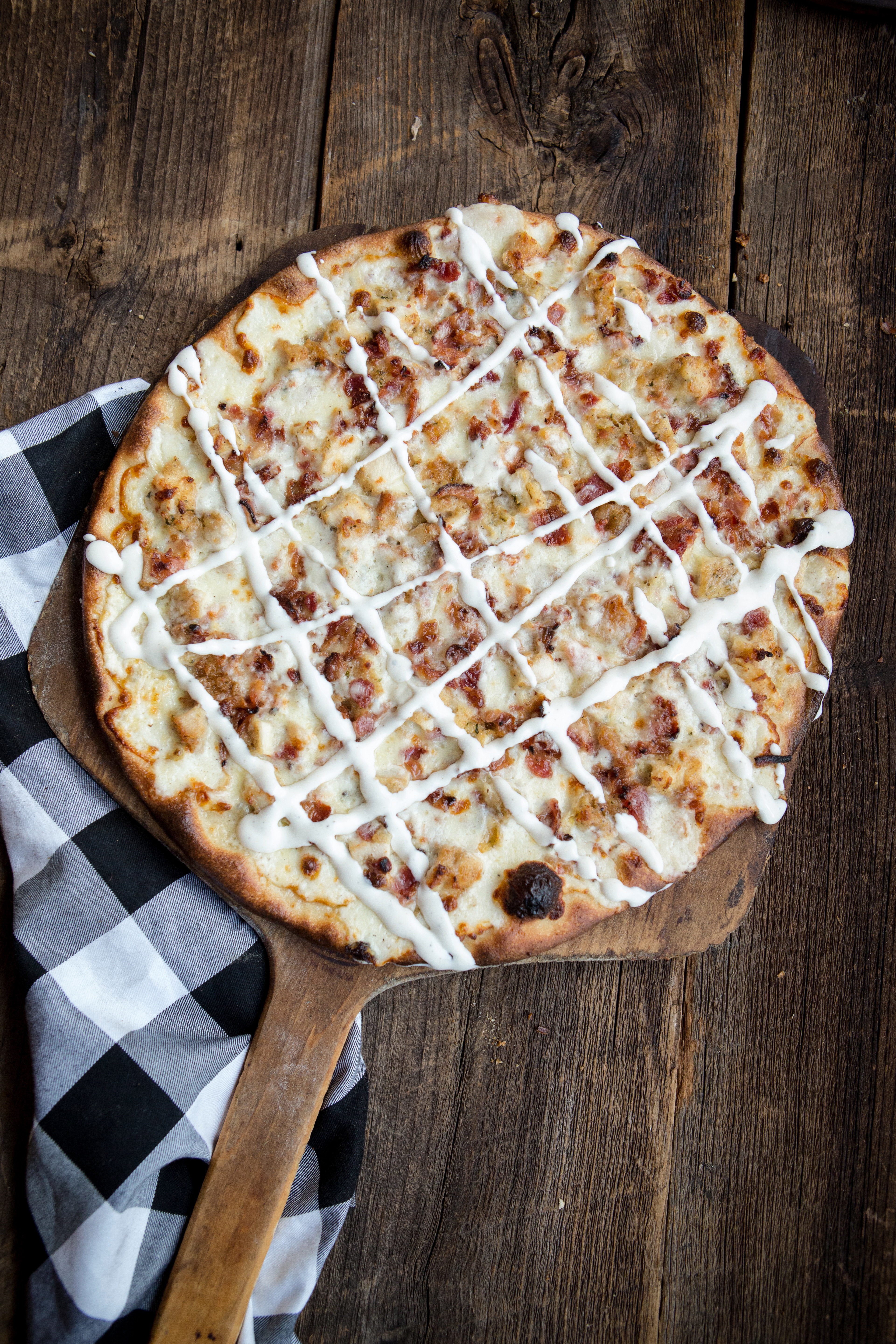 White Apizza