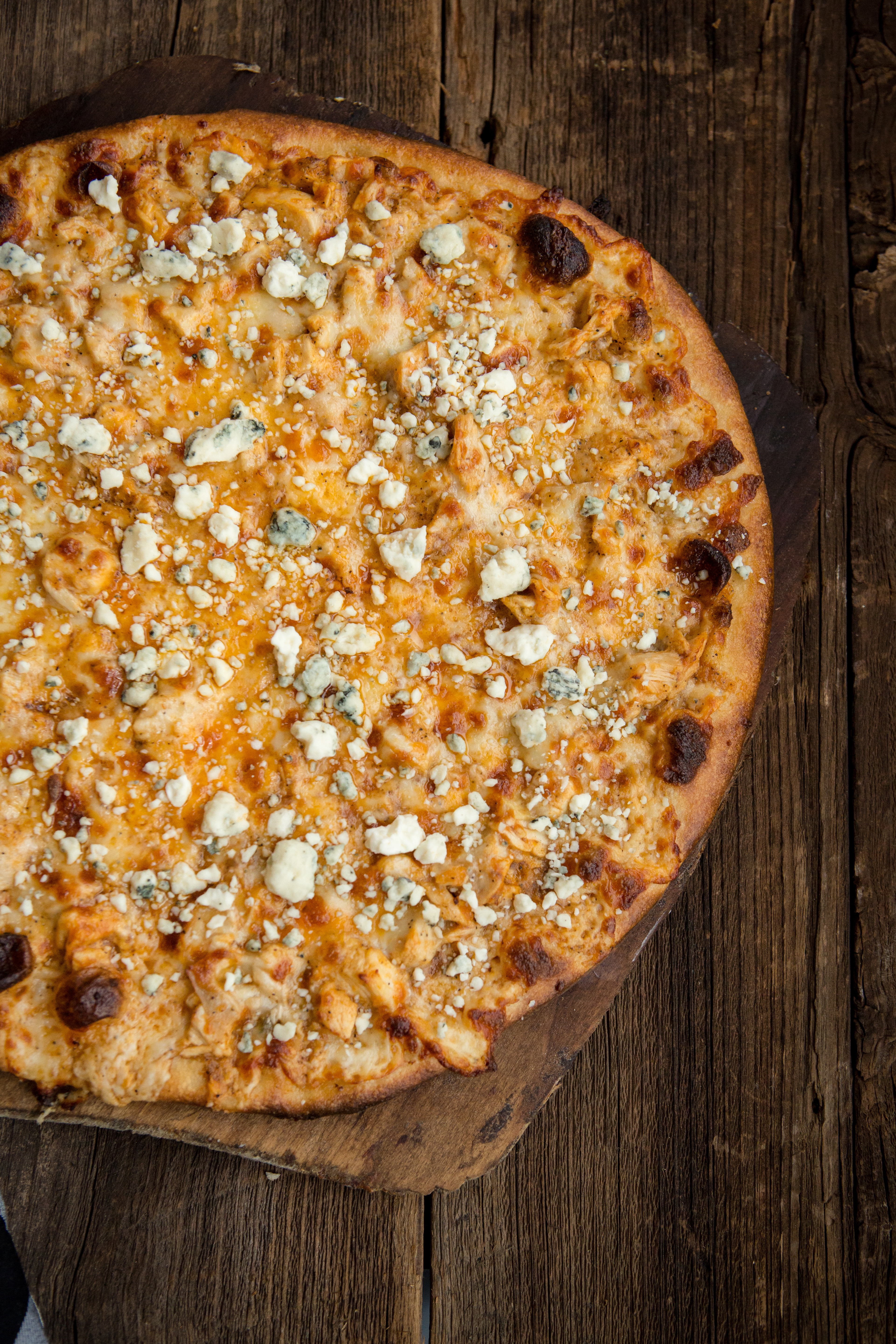 Buffalo Chicken Pie