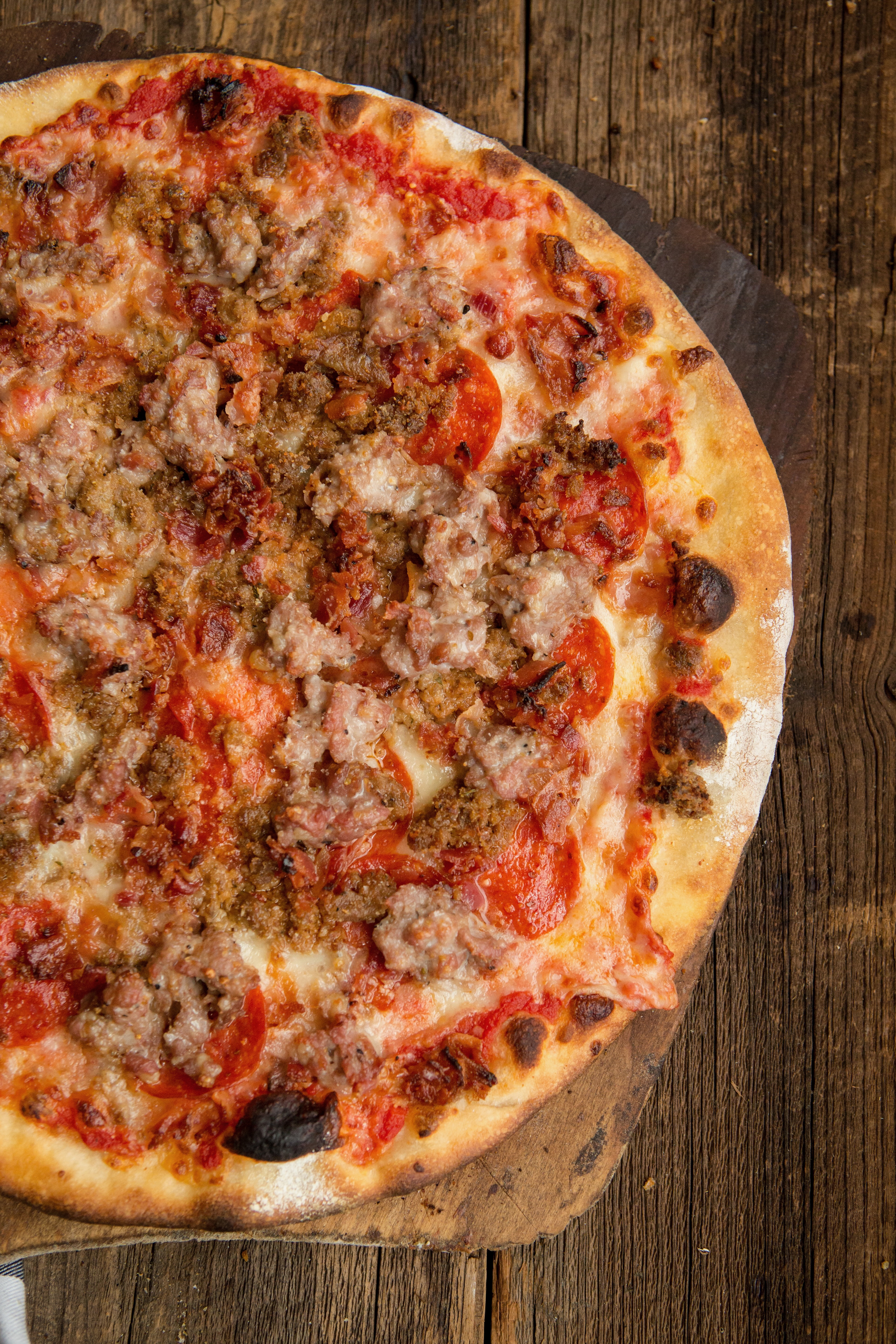 Sausage & Pepperoni